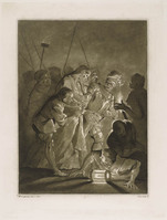 KG 16079
<br/>
Arrestatie van jezus
<br/>
<em>Scacciati, Andrea (1725-1771)</em>